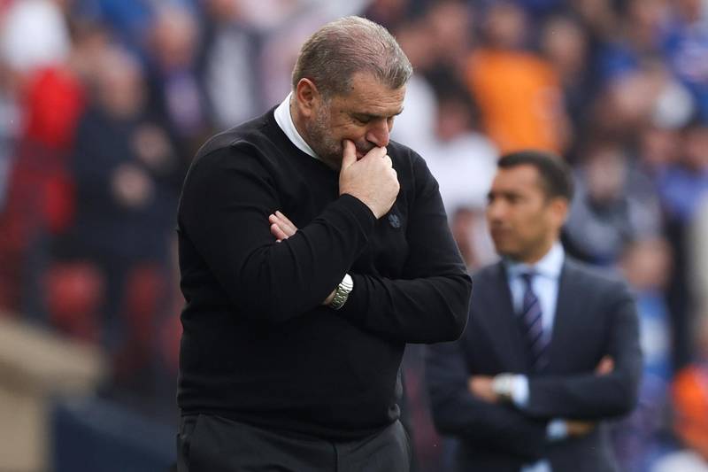 Ange Postecoglou praised for act that ‘showed a lot of class’ after Celtic defeat to Rangers