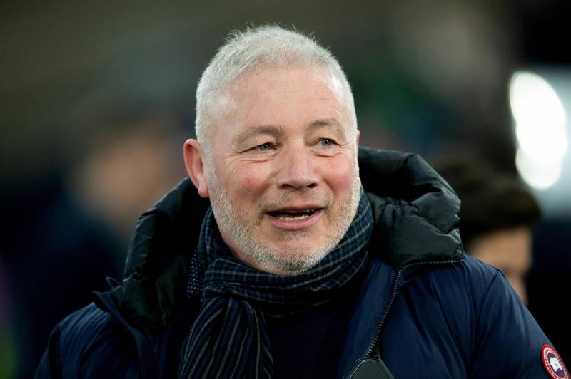 Ally McCoist in Celtic ‘biggest collapse of all time’ wish as Rangers icon makes title statement