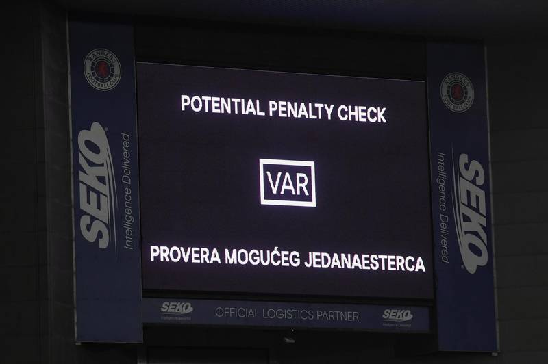 How VAR might have affected this season’s Celtic-Rangers title race and the £2m penalty call