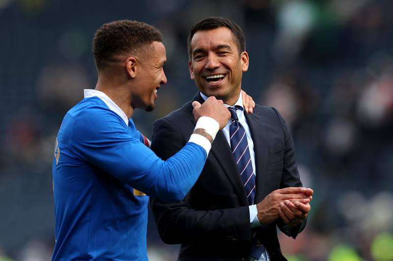 Kevin Thomson delivers Rangers silverware message as Giovanni van Bronckhorst bids to kick on from Celtic triumph