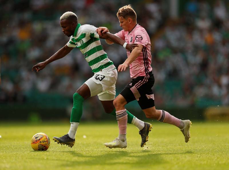 Solitary- Celtic defender goes it alone