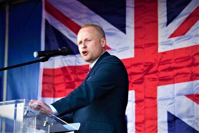 Jamie Bryson howls at Celtic as Loyalists miss NI vote for Sevco Europa Semi