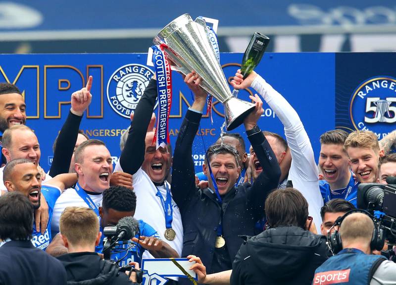 Steven Gerrard makes Rangers and Celtic regret admission and reflects on his Ibrox tenure