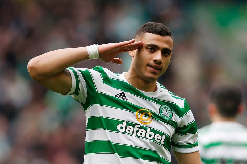 Giakoumakis training images gives Celtic massive title boost