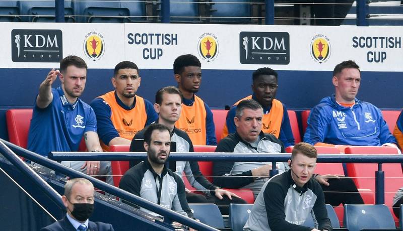 Rangers: Giovanni van Bronckhorst confirms star duo will miss Celtic and RB Leipzig clashes