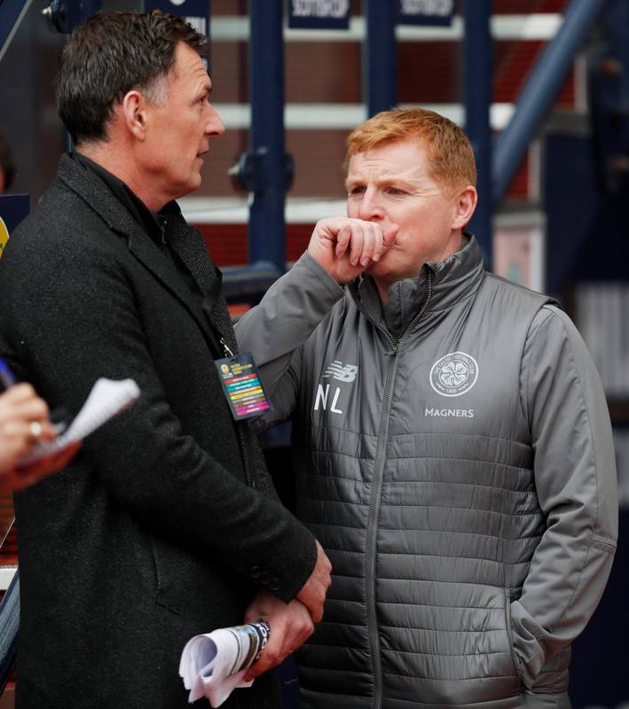 “But, but, but” – Neil Lennon reveals priceless reaction of Celtic pundits after face to face confrontations