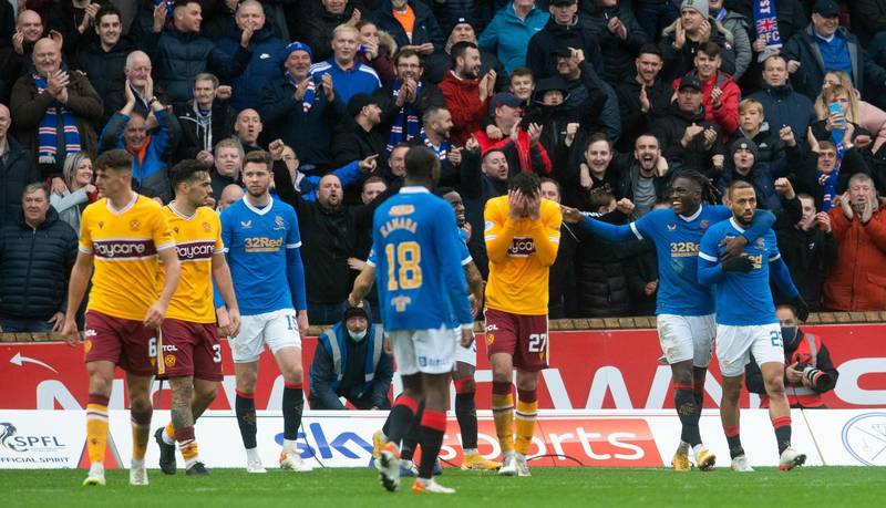 What channel is Motherwell v Rangers on? TV details, live stream, kick-off time