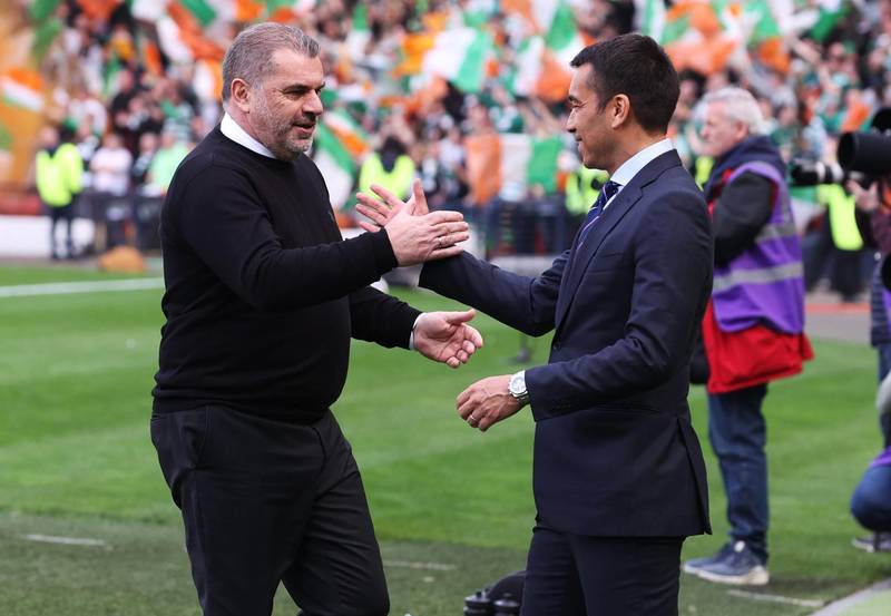 Rangers rival namechecked by Celtic’s Ange Postecoglou among manager of year contenders