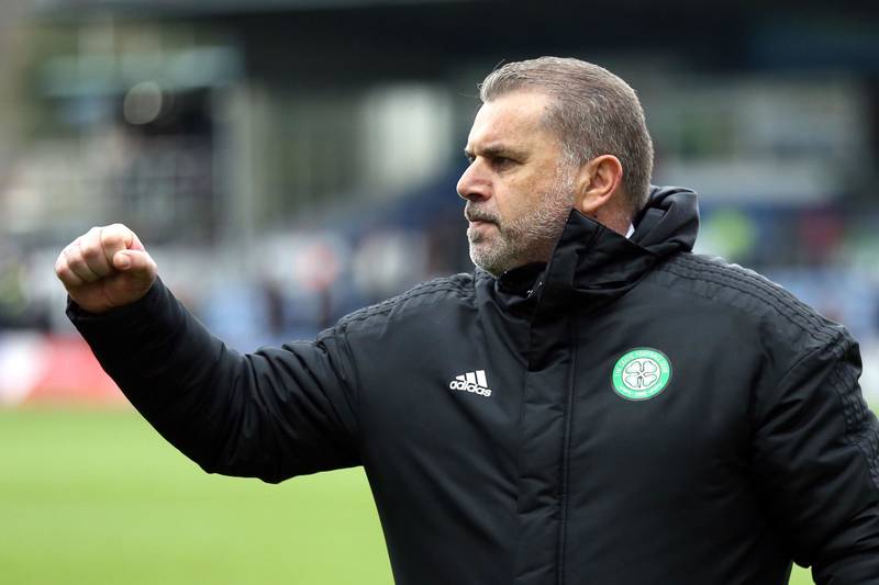 Ange Postecoglou insists Rangers defeat has no bearing on Premiership title race