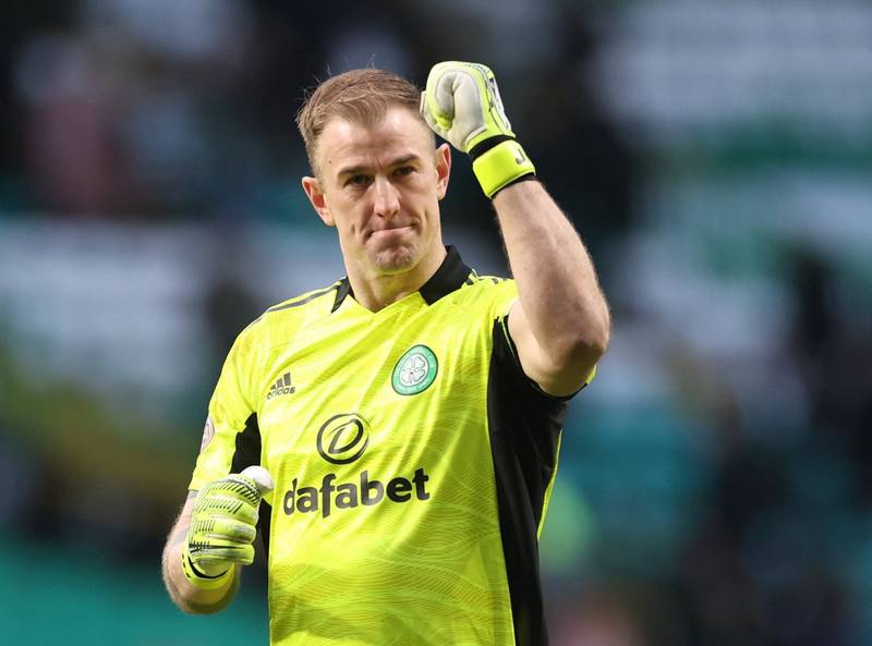 Joe Hart’s five word message to Celtic’s doubters