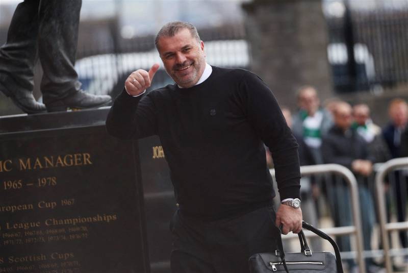 Ange’s brilliant answer to BBC question puts Celtic scritics to bed