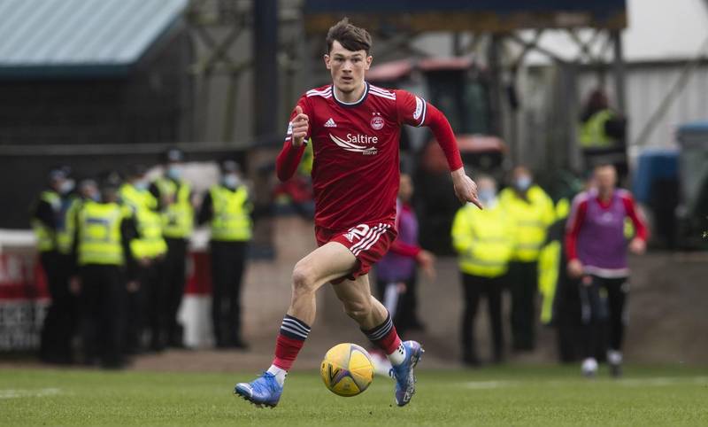 Aberdeen, Celtic, Dundee United and Hibs stars battle with ex-Rangers star for young player award