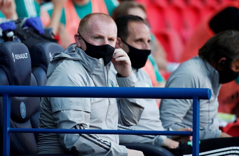 Hi coach, welcome to Cyprus! Neil Lennon enjoys his ‘Brendan Rodgers/Clyde Tunnel’ moment