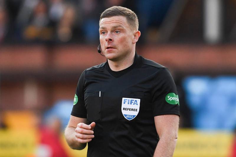 John Beaton named as referee for Celtic v Rangers Premiership clash