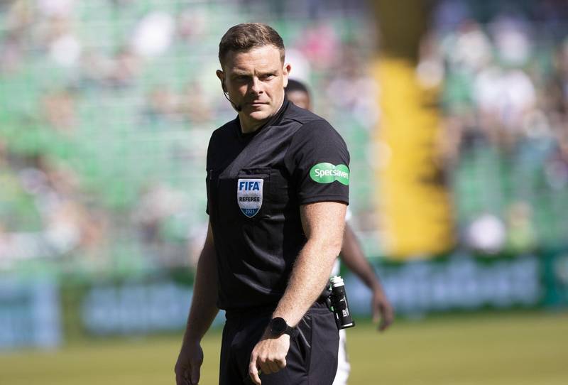 Celtic v Rangers referee confirmed as experienced whistler handed potential title decider