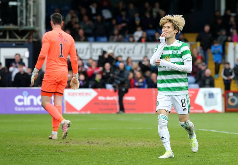 Kyogo says Celtic fans had him on verge of tears after emotional welcome back to action