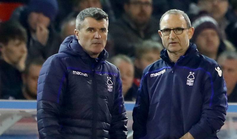 Does Roy Keane think the Hibs job will pave the way to Celtic?