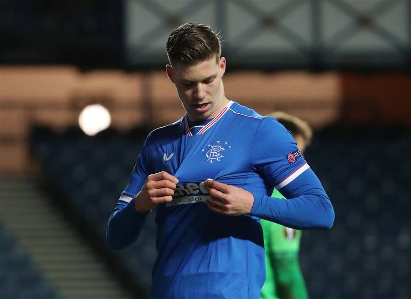 Ibrox ace speaks out about his mystery illness