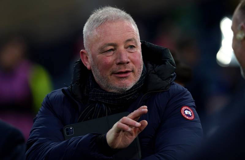 Ally McCoist accuses Celtic of ‘treason’ as Rangers hero hilariously lets rip at John Kennedy