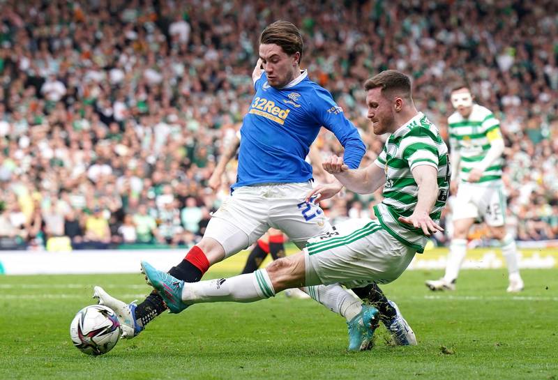 Anthony Ralston says Celtic’s Hampden heartache will have no bearing on rapid Rangers rematch