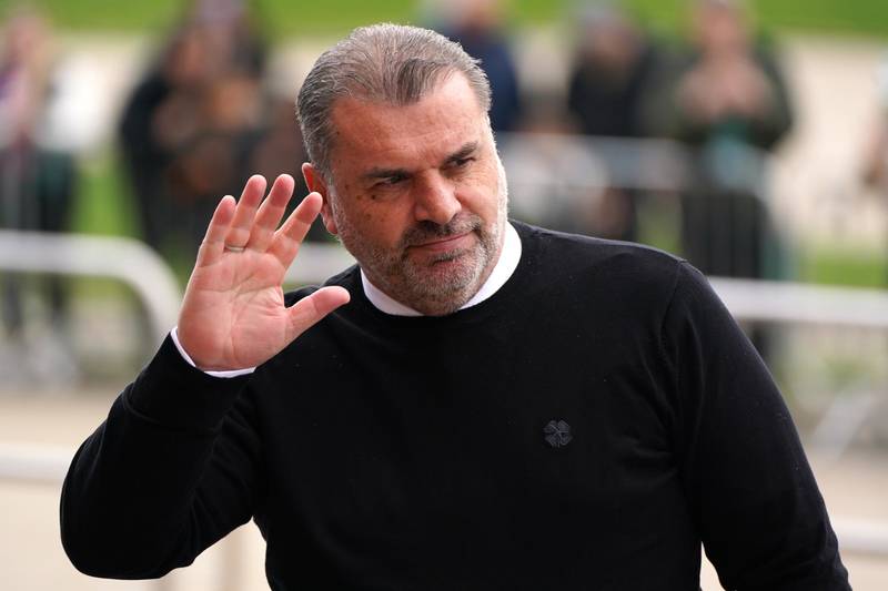 Ange Postecoglou sends message of thanks to Celtic fans for ‘leap of faith’ in backing him as Parkhead boss