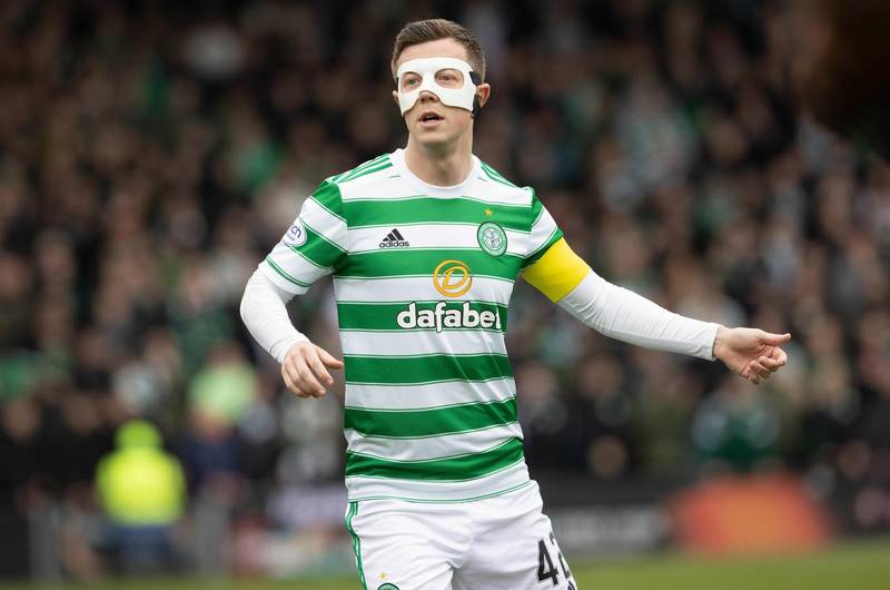 Celtic’s Callum McGregor: I wanted to come back and show people that was a one-off