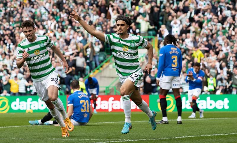 Celtic lead O** F*** title decider through Jota as Sky Sports pundits slam ‘sleeping’ Rangers defender