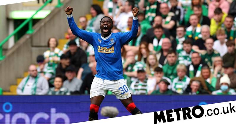 Rangers ruin Celtic’s party as Fashion Sakala denies Champions-elect at Parkhead