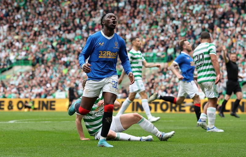 Fashion Sakala savours special O** F*** strike but rues miss that costs Rangers win over Celtic