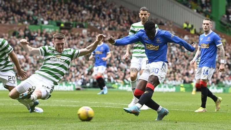 Rangers player ratings v Celtic: How Fashion Sakala, Steven Davis and John Lundstram shaped up in title crunch