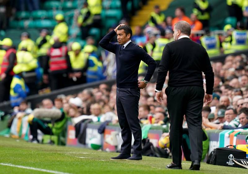 Giovanni van Bronckhorst makes Rangers Premiership title admission after O** F*** draw