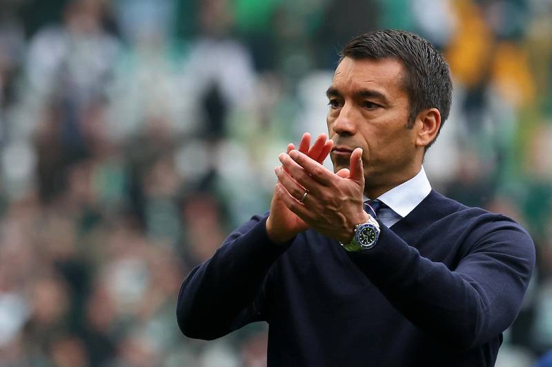 Rangers boss Gio van Bronckhorst makes title admission after Celtic Park draw – ‘What more can you ask for?’