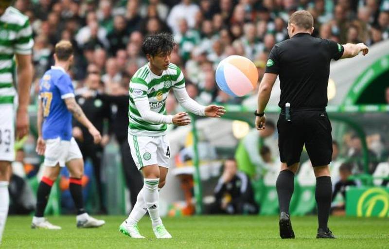 Kris Boyd aims cheeky beachball dig at Celtic fans for ‘wishing Rangers all the best in Seville’