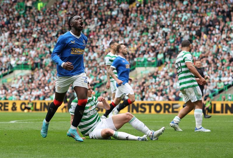 Fashion Sakala: Rangers goalscorer admits ‘I could have done better’ at Celtic Park