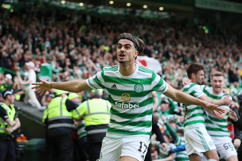 Celtic winger Jota: ‘We’ve done that all season’ as Rangers draw takes step towards cinch Premiership title