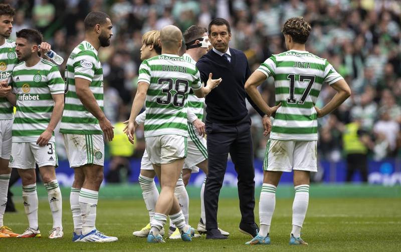 Ex-Celtic goalkeeper highlights Giovanni van Bronckhorst’s tactical traits as pundit hails Rangers’ character in O** F*** draw