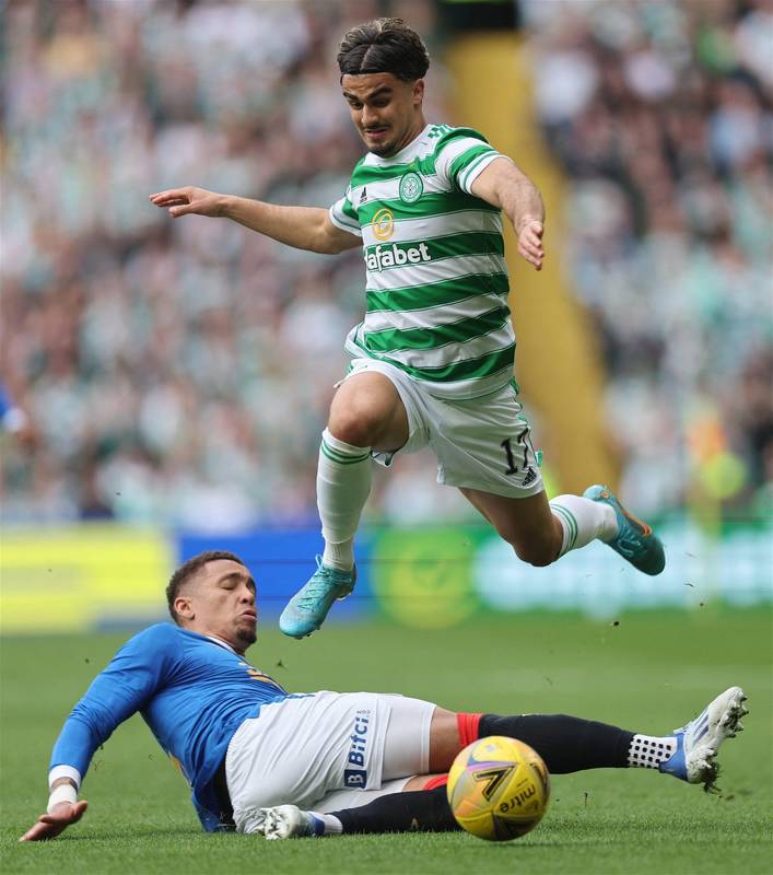 Video: Watch the Jota/Tavernier penalty claim that John Beaton rejected