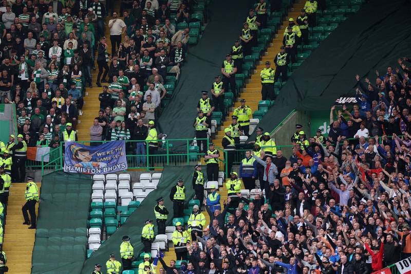 Ibrox anger as statement highlights attacks on disabled and elderly fans plus ‘hate crimes’