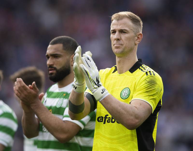 Joe Hart on derby ‘mayhem’ as Celtic keeper admits he doesn’t know how he saved Scott Arfield effort