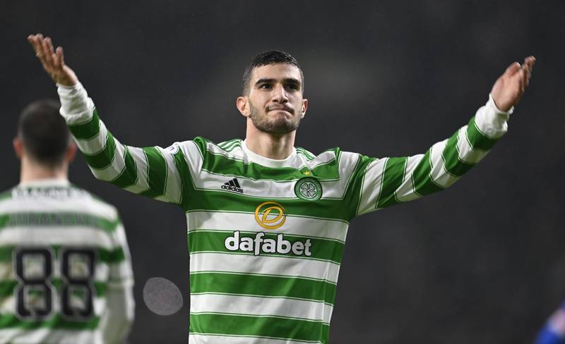 Celtic winger Liel Abada named PFA Scotland Young Player of the Year