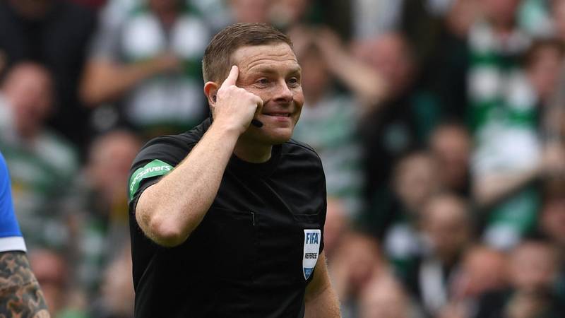 Celtic reaction: Time to call a halt to any away supporters in derbies amid missile--throwing fall-out; referee John Beaton proves himself