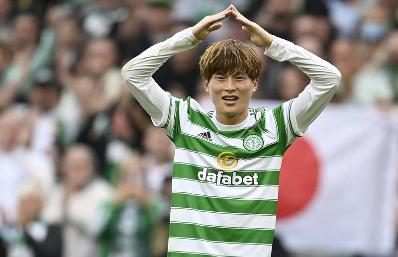 Kyogo Furuhashi makes form pledge after landing Celtic goal awards double