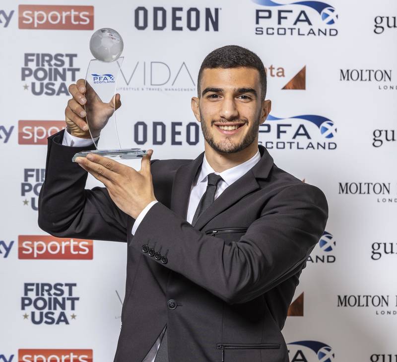 Liel Abada cites Ange Postecoglou’s influence as key factor in impressive debut season at Celtic