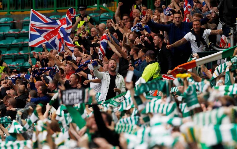 Rangers fans stunning Ange comments after Glasgow Derby