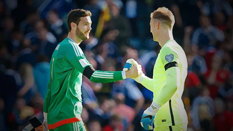 Craig Gordon as player of the year? How Celtic’s keeper Joe Hart compares to Hearts veteran