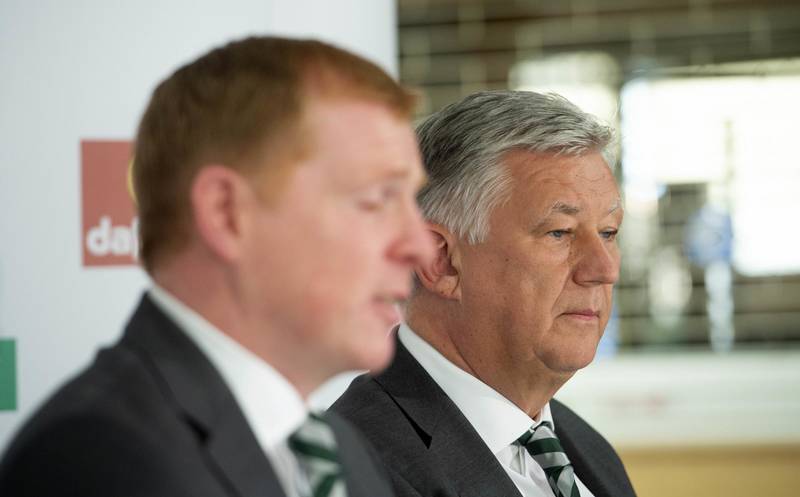 Celtic preparing for Champions League with Mark Lawwell role