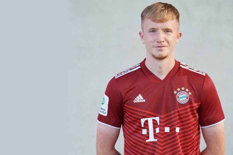 Former Celtic defender Liam Morrison enjoying life at Bayern Munich after stalled start