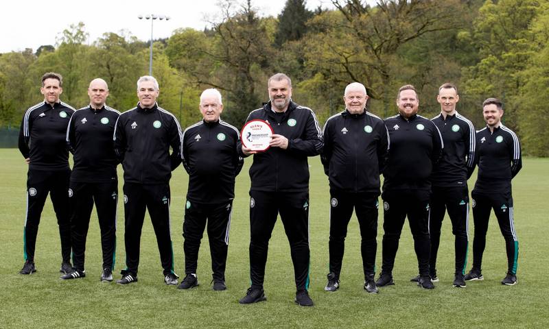 Ange Postecoglou lands fifth manager of the month award as Celtic close in on Premiership crown