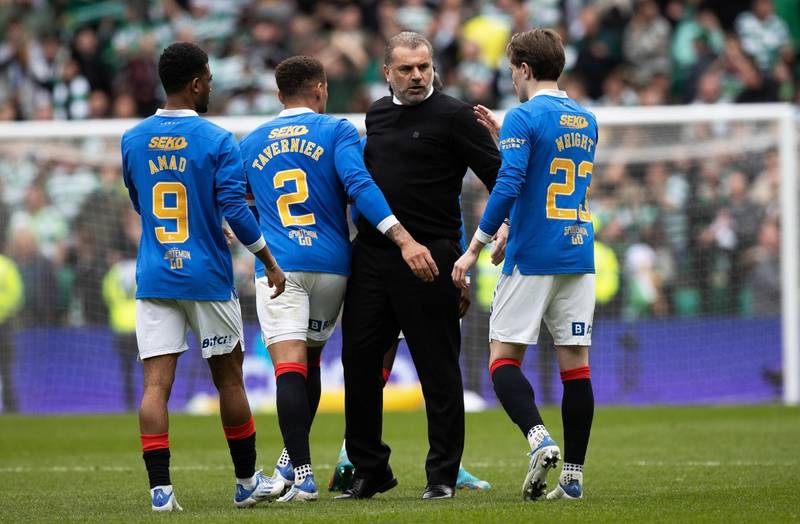 Celtic’s Ange Postecoglou rejects title claims over a possible Rangers success in Europa League