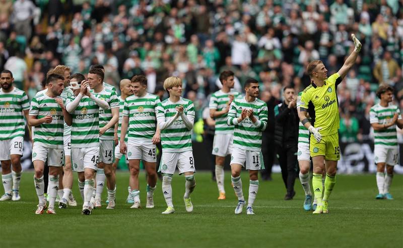 Soak in the Celtic Park full-time scenes- watch the Sky Sports video